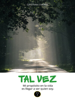 cover image of Tal vez